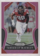 2019 Panini Prizm Pink Prizm Takkarist McKinley #172 0b67