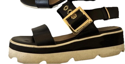 Baldinini Sandals Spott Black Comfort Size 36/6