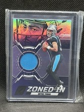 2023 Zenith Bryce Young Zoned In Rookie Patch Card Sealed Carolina Panthers RC
