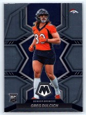 2022 Panini Mosaic #359 Greg Dulcich RC - Denver Broncos