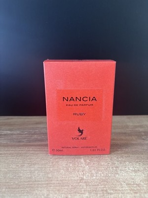 Nancia Ruby Volaré 30ml Eau de Parfum Damen Moschus Blumen langanhaltend