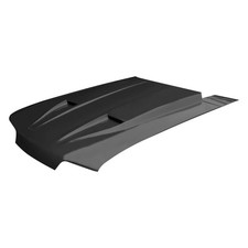 For Ford Mustang 1987-1993 Duraflex 113486 Stm Style Fiberglass Hood Unpainted