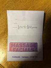 Massage Envy Card $132.00 Value. Free Shipping!
