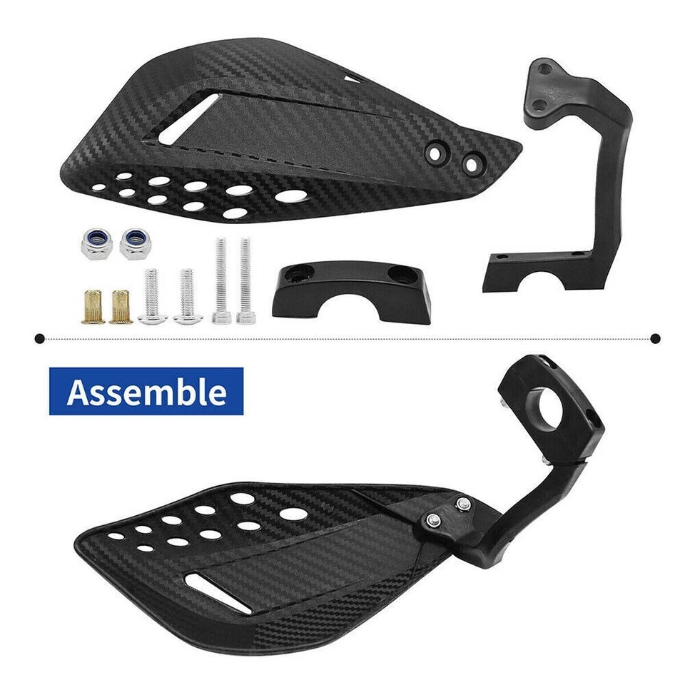 Kit protector de manos universal para manillar de 7/8" para moto todoterreno ATV Foto 4 de 4