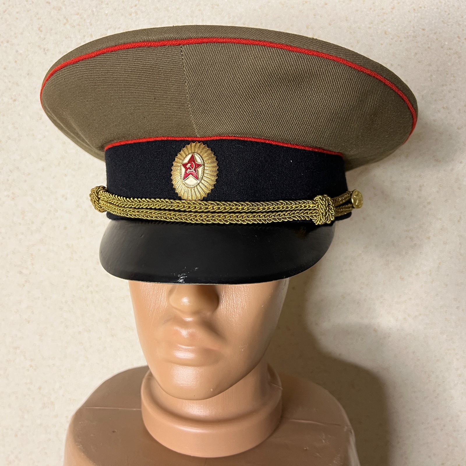RARE! Soviet Cold War Era Medical Troops USSR Military Officer's Uniform Set.