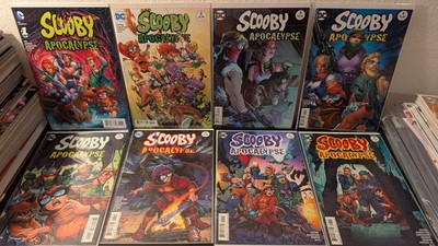 Scooby Apocalypse #1-36 COMPLETE Run DC Comics | NM/VF