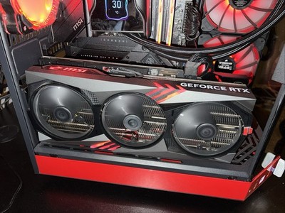MSI GeForce RTX 4090 GAMING X TRIO 24GB GDDR6X Graphics Card for