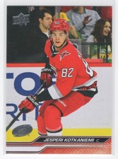 2023-24 Upper Deck Jesperi Kotkaniemi Carolina Hurricanes #33