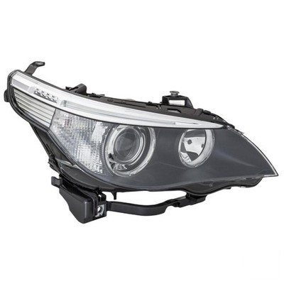 Hauptscheinwerfer rechts 12 V PY21W Bi-Xenon HELLA für u.a. BMW 5er
