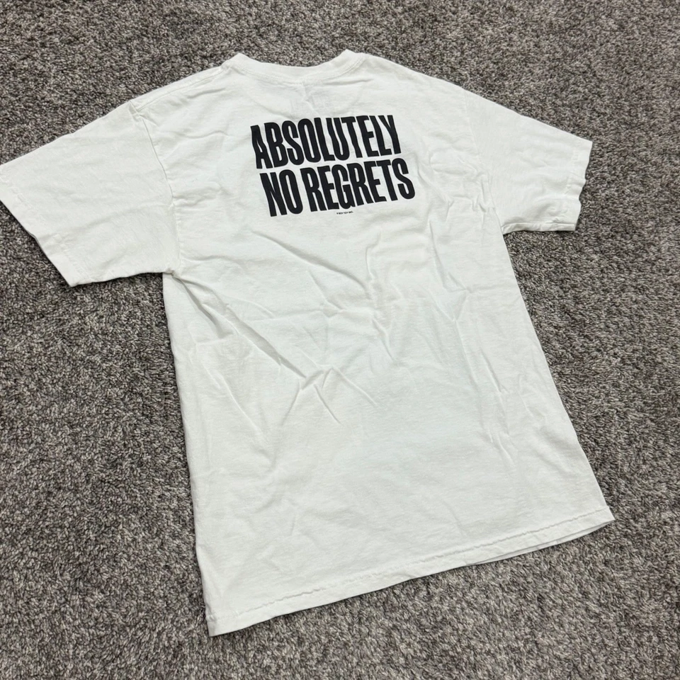 Y2K Madonna Band Tee The Celebration Tour Concert TShirt White Mens M 18x26 - Image 3 of 4