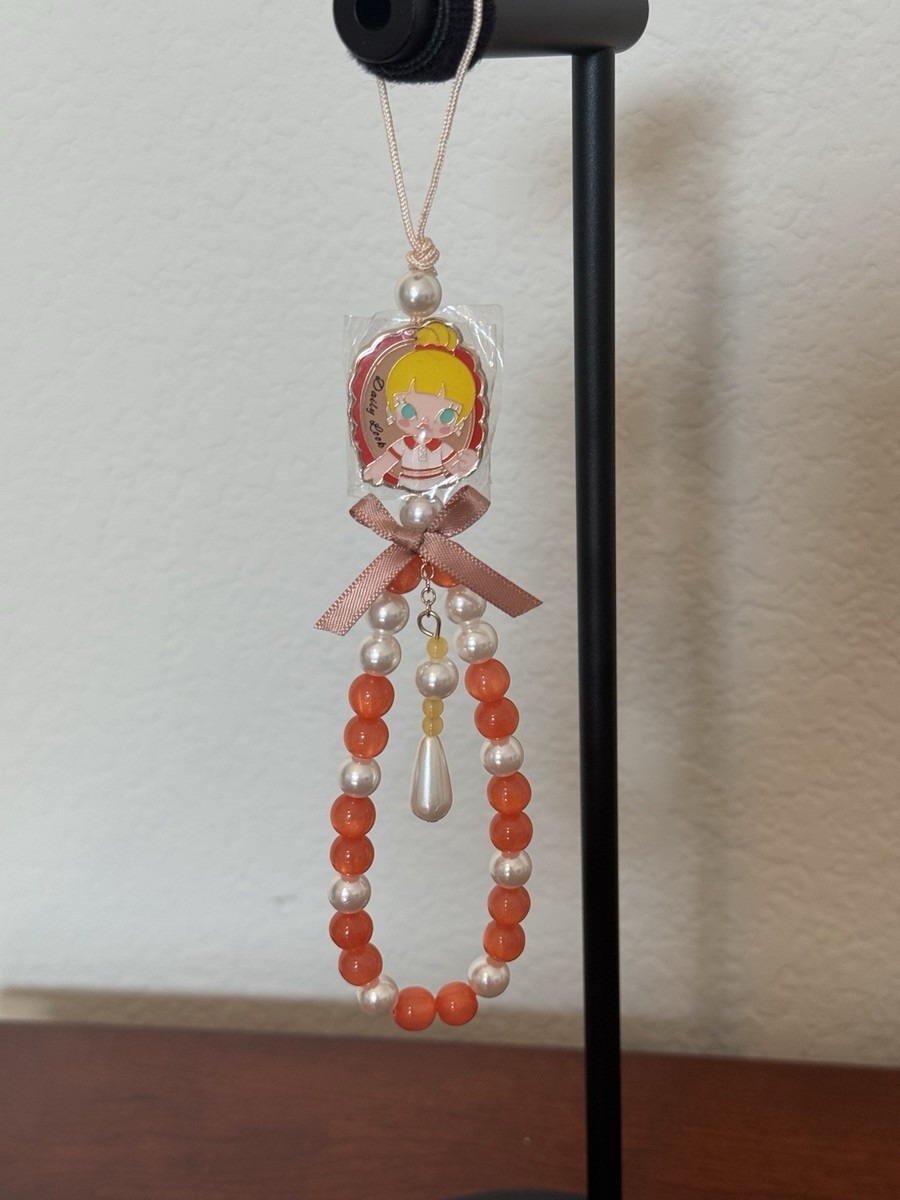 POPMART MOLLY Daily Look Series - Phone Charm - Energetic Girl