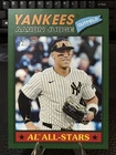 2026 Topps Heritage Aaron Judge Green Boarder New York Yankees