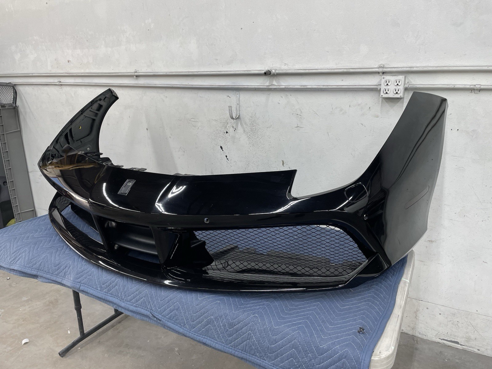 Ferrari 488 GTB Spider Front Bumper OEM Clean Take Off Full PPF