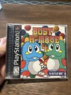 Vintage 1998 Bust-A-Move 4 PS1 Sony PlayStation 1 Video Game Complete w/Manual