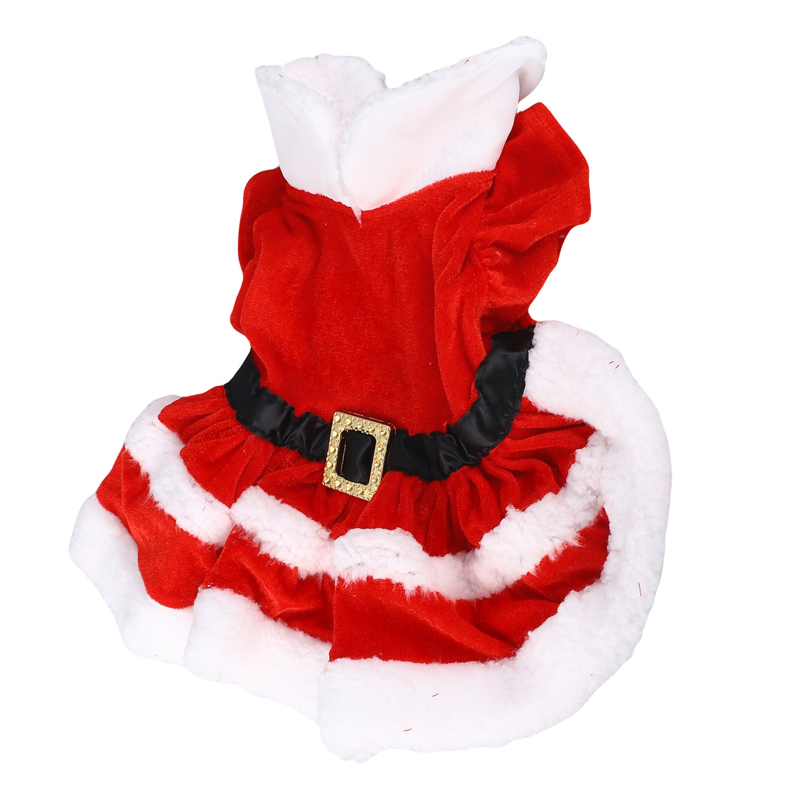 Dog Christmas Costume Soft Warm Short Sleeve Xmas Pet Clothes For Dogs Excellent