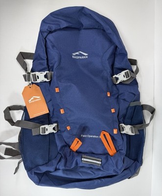 Bagparkk Backpack Field Operation 35L Camp Fish Lightweight Packable Daypack NEW