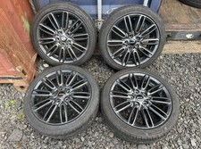 SET BMW MINI COOPER 5 STUD 17” ALLOY WHEELS 5x112 ET54 7J 2014-2024 ~ 6856099