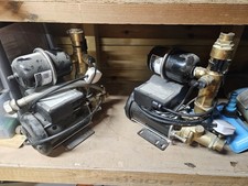 stuart turner ph 45 es b shower pump pair x2