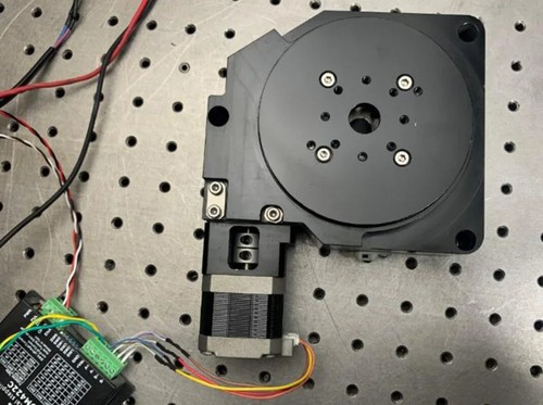 Ultra-thin Electric Rotary Table CNC Indexing High Precision Turntable Rotary - Picture 5 of 6