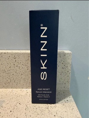 Skinn Age Reset Serum Intensive with Ferulic Acid, Retinol, Vitamin C