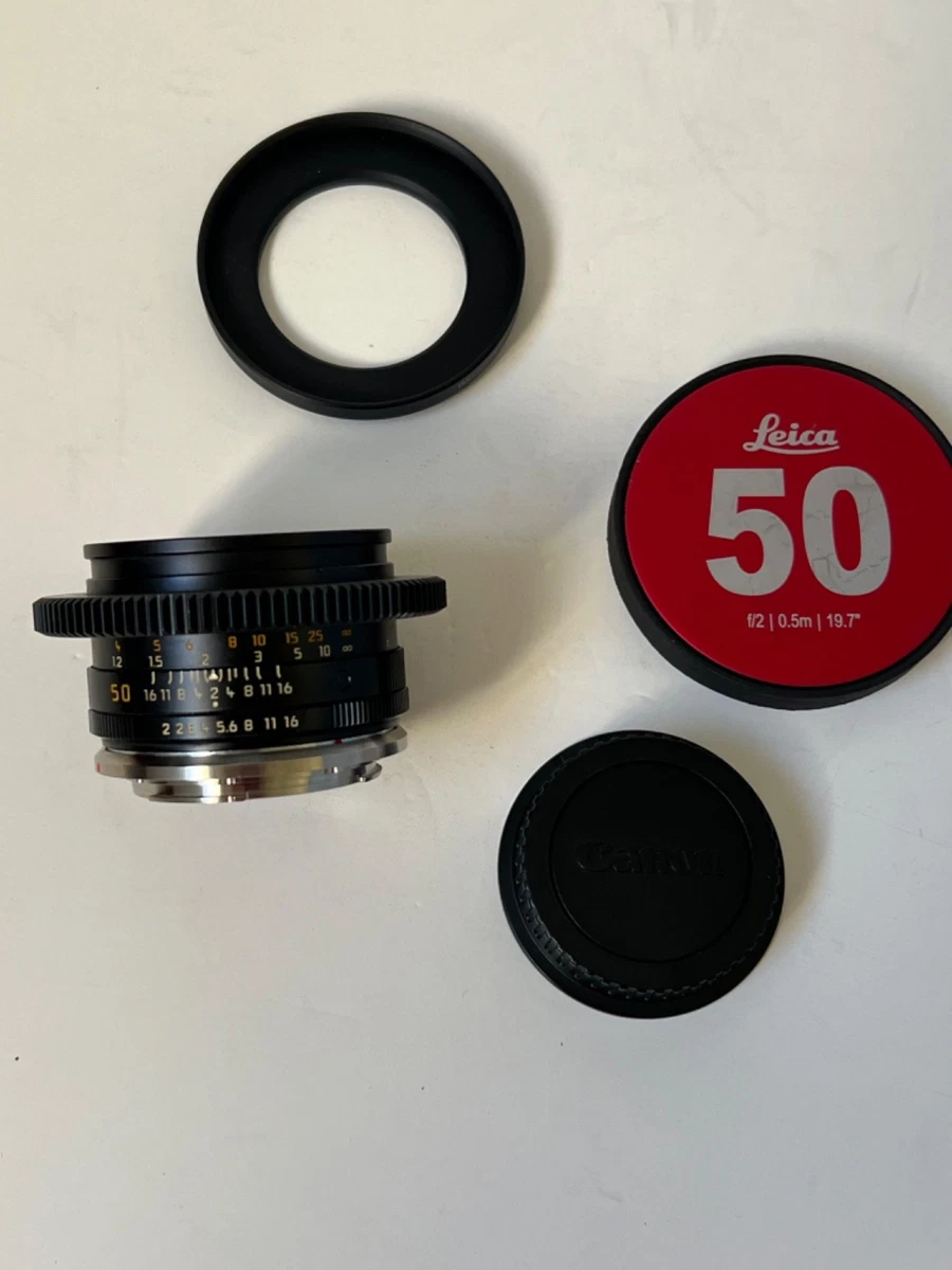 25+ Leica SUMMICRON-R 50mm Focal Camera Lenses for sale | Updated