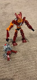 LEGO BIONICLE 8911 Toa Jaller (2007) &ndash; Complete w/ Instructions &ndash; Missing Sword