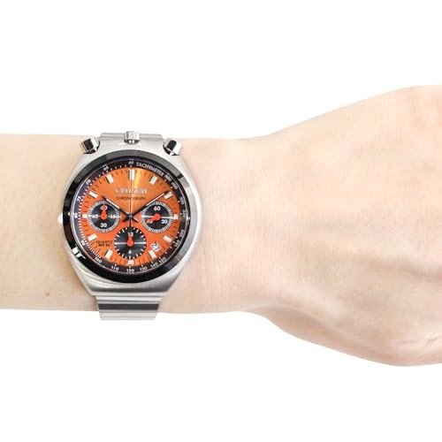 Citizen Tsuno Chrono 50th Anniversary Uhr Orange AN3660-81X Unisex Chronograph - Bild 6 von 6