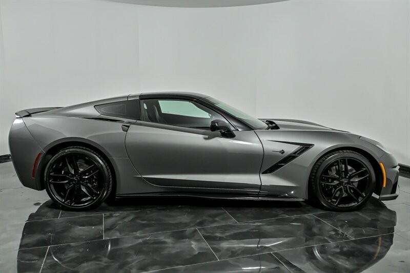 2016 Shark Gray Metallic Chevrolet Corvette   | C7 Corvette Photo 10