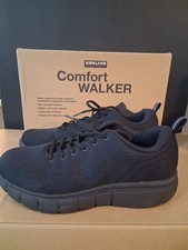 NEW Kirkland Men's Comfort Walker Water, Stain, Slip Resistant Sneakers Size 12