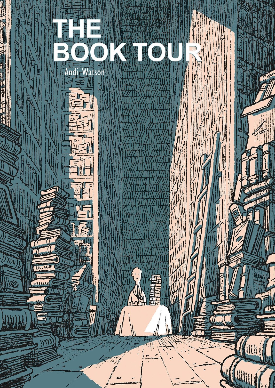 The Book Tour by Andi Watson (Paperback Book) - Image 4