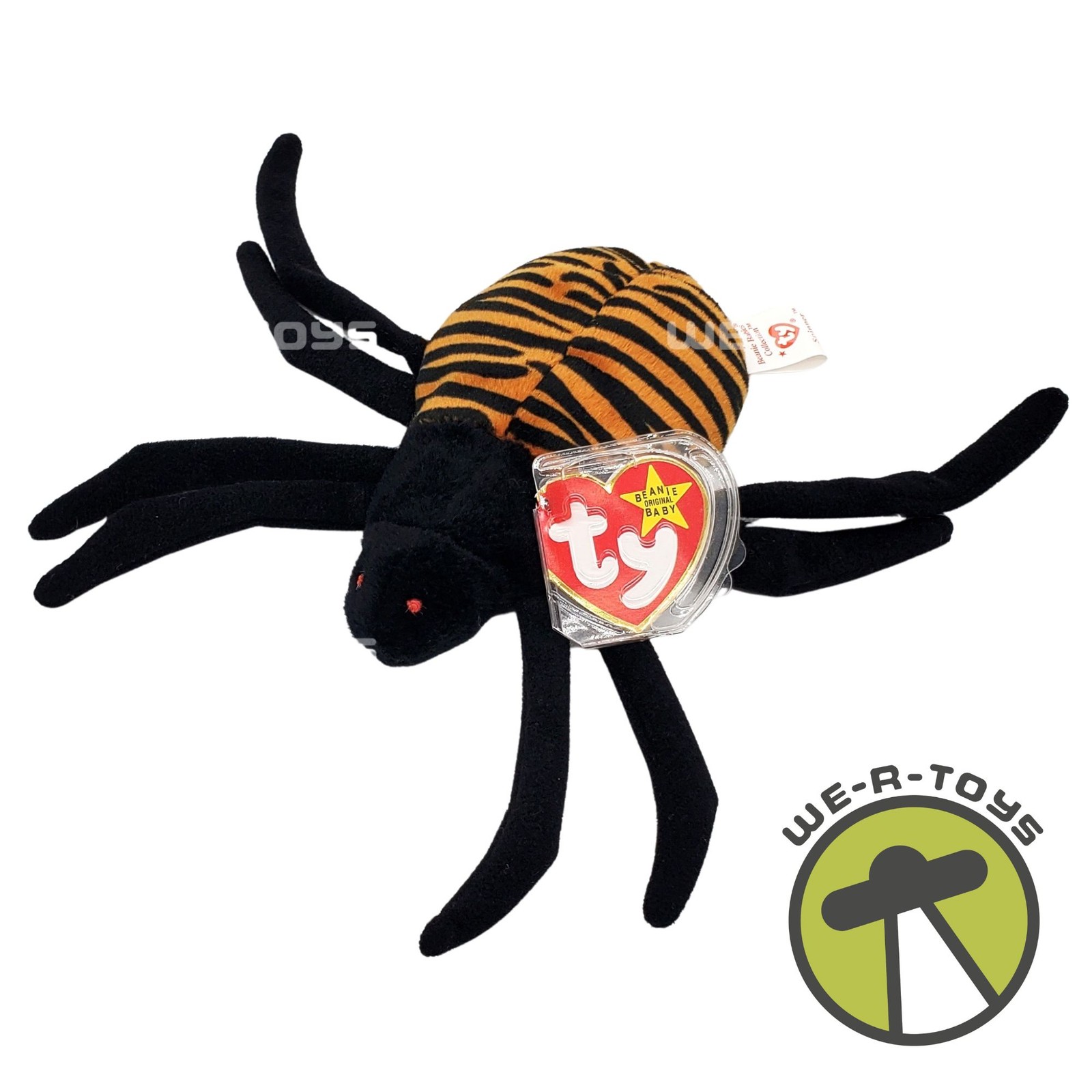 Ty Beanie Babies Spinner the Spider Plush 1996