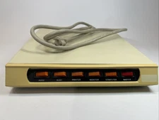 PC Concepts Model MT-767 15 Amp Relocatable Power Supply Taps Surge Suppressor