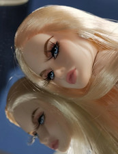 integrity toys OOAK Repaint Poppy Parker Custom Art Doll Head