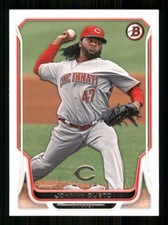 2014 Bowman #22 Johnny Cueto Cincinnati Reds 63329