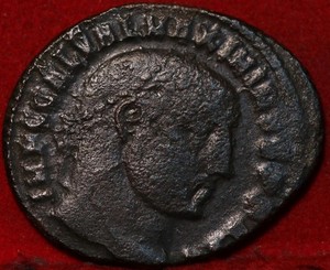 310-313 AD Ancient Rome Daia Maximinus II AE Coin