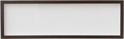 40x20 Shadow Box Brown Walnut Finish Solid Wood Display Frame | 0.875 Inch Mould