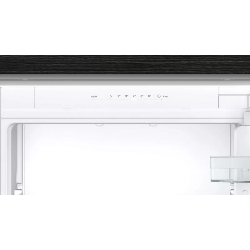 Siemens iQ100 KI86NNSE0 frigorifero con congelatore Da incasso 260 L E Bianco - Imagen 3 de 4