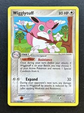 Pokémon TCG Wigglytuff FireRed & LeafGreen Card 52/112 Regular LP on eBay