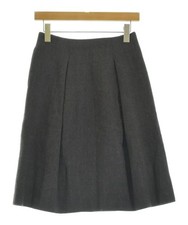 MARGARET HOWELL Knee-length Skirts Charcoal gray 1 Approx. S 2200652306064