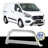 PersonenschutzbüGel Edelstahl Passend FüR Ford Transit Custom L1 L2 Ab 2018 Chro