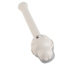 White Kids Faucet Handle Extender Splashproof Soft Silicone Universal WT