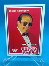 WWF Superstars of Wrestling  Gorilla Monsoon Market Scene MSL Series 3