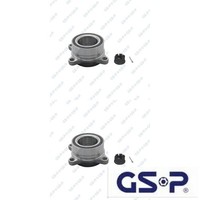 2X Radlagersatz GSP 9250001K 2 Radlager Satz Links Rechts Vorderachse