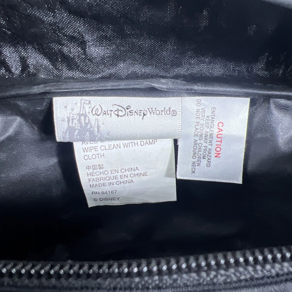 Riñonera vintage de lona de Walt Disney World de colección Disneyland Mickey Foto 3 de 4