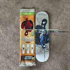 IN HAND Spiderman x HUF Skateboard Deck Pack ...