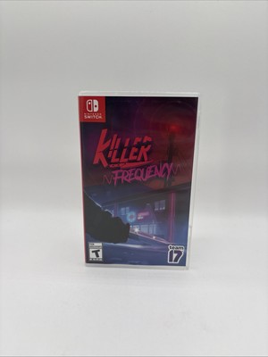 Nintendo Switch Killer Frequency Pre-owned Read
