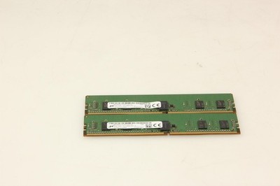 MICRON MTA9ASF1G72PZ-2G6J1 16GB(2X 8GB) 1RX8 PC4-2666V-RD1 RAM. SKU224828