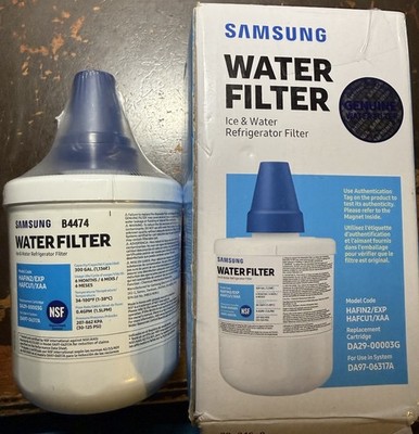 Samsung DA29-00003G Aqua-Pure Plus Refrigerator Water Filter