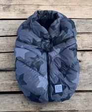 7AM Enfant Car Seat Cocoon Stella Cover Winter Car Seat Cover for Baby EUC