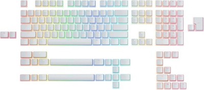 Glorious PC Gaming Race Aura Keycaps v2 - weiß